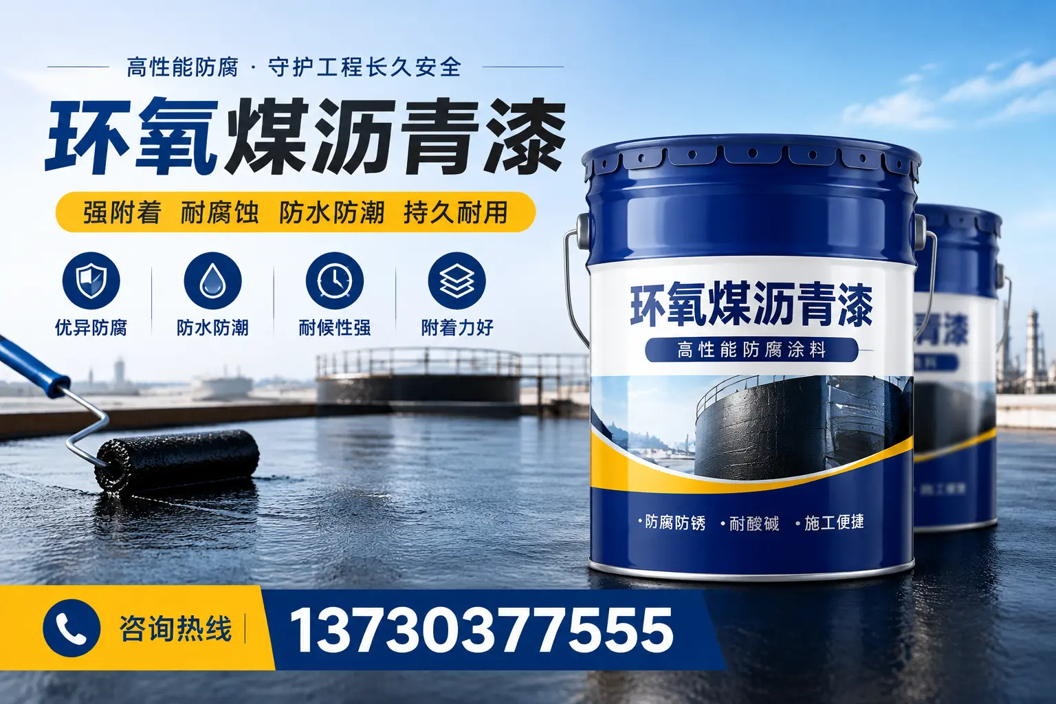 如何判断环氧煤沥青漆的质量?南京消费者指南