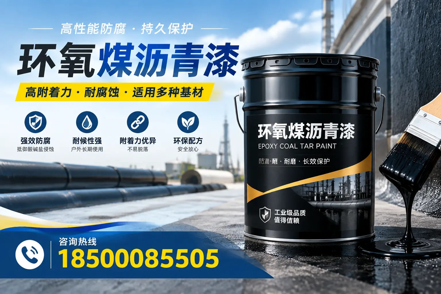 环氧煤沥青漆使用中的常见问题及解决方案，南京用户指南