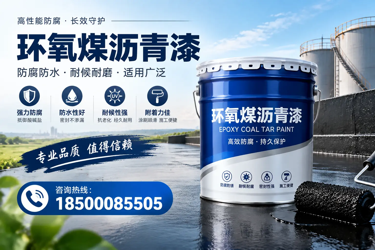 环氧煤沥青漆与油漆的区别，南京消费者最关心的问题