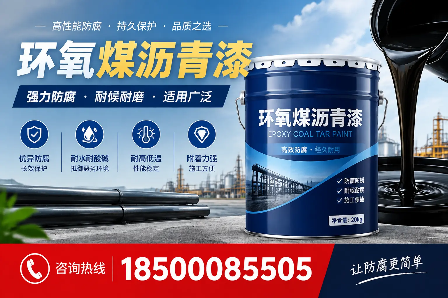 环氧煤沥青漆在不同气候条件下的表现分析，南京适用性